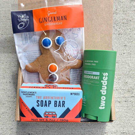 Seriously Awesome Soaps & Treats Mini Gift Box - Funky Gifts NZ