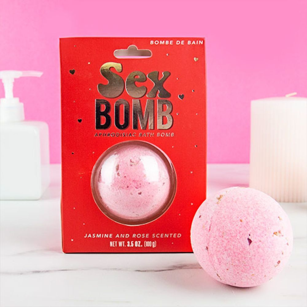 Sex Bomb Bath Bomb - Funky Gifts NZ