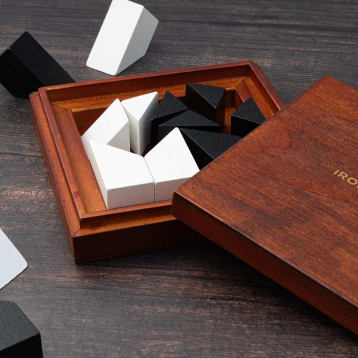 Deluxe Wooden Shapeshifter Puzzle - Funky Gifts NZ