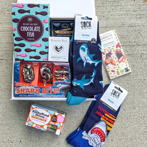 Shark Bite Gift Box - Funky Gifts NZ