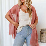 Shimmer Scarf - Rosewood - Funky Gifts NZ