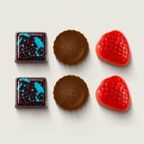 Chocolate Brown - Signature Desserts Boxed Chocolates 6pk - Funky Gifts NZ