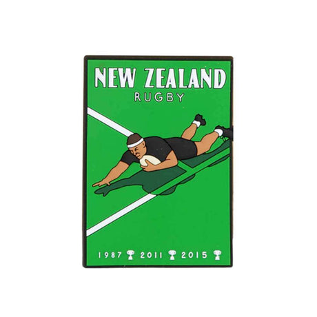 Silicone Rugby Magnet - Funky Gifts NZ