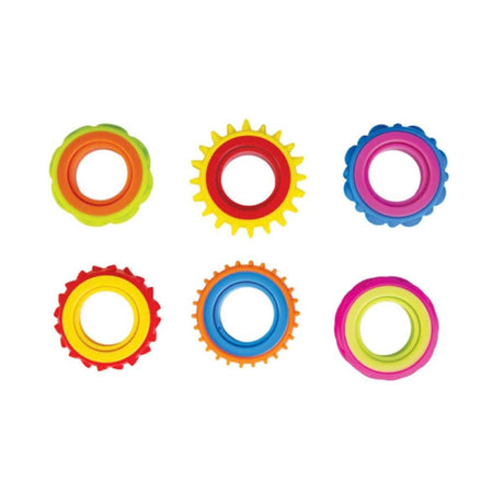Silicone Rotating Fidget Ring - Sold Individually - Funky Gifts NZ