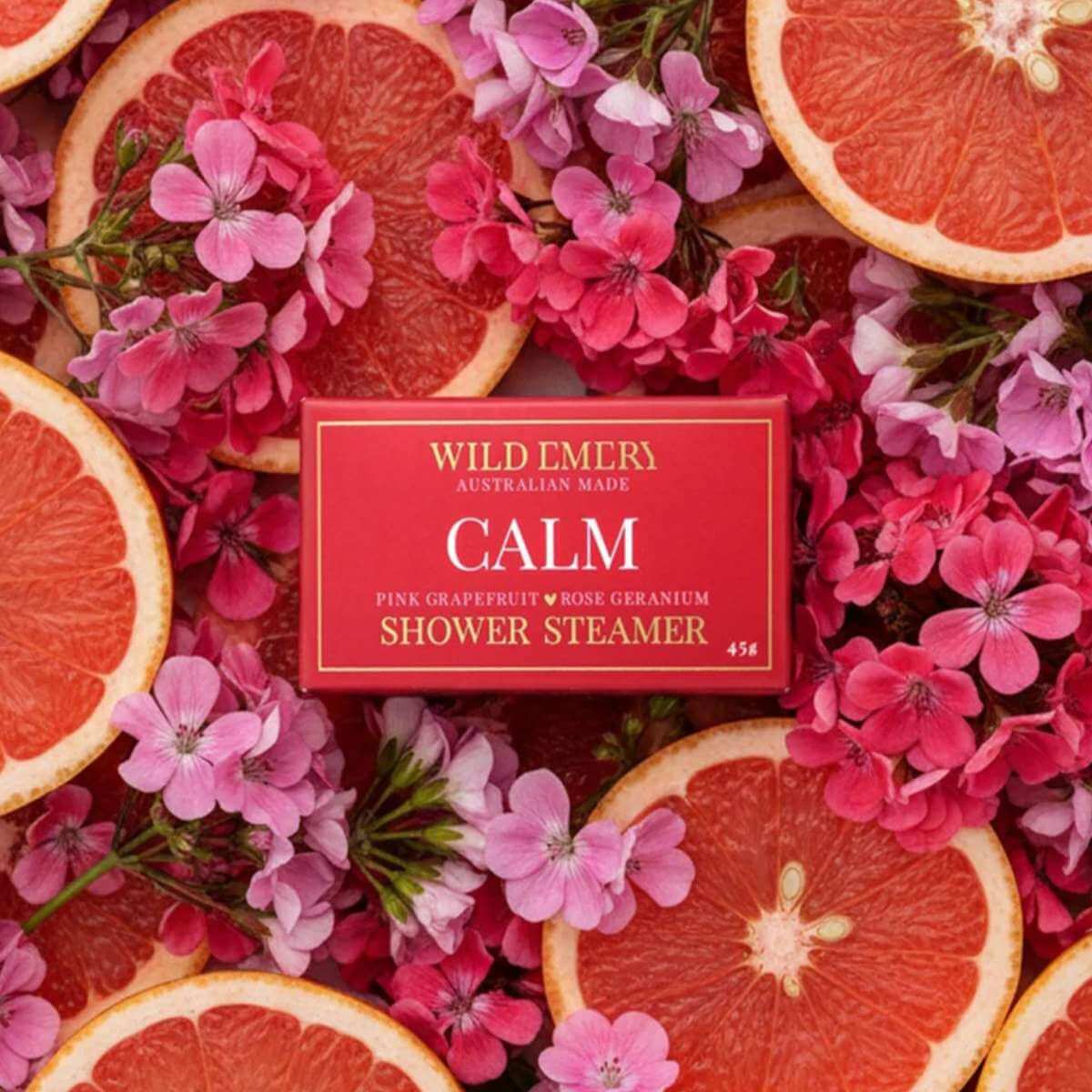 Single Shower Steamer 45g - Calm - Funky Gifts NZ
