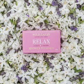 Single Shower Steamer 45g - Relax - Funky Gifts NZ