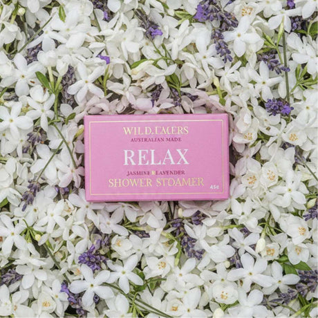 Single Shower Steamer 45g - Relax - Funky Gifts NZ