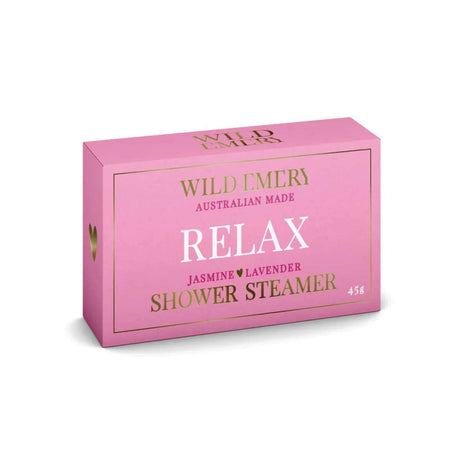 Single Shower Steamer 45g - Relax - Funky Gifts NZ