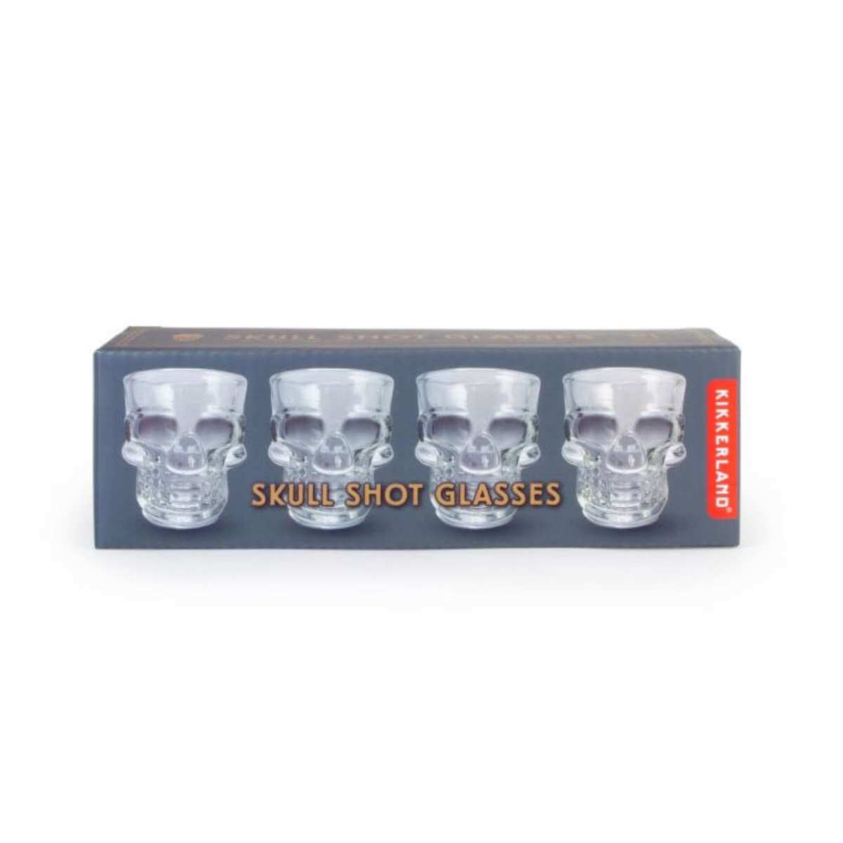 Skull Shot Glasses - Funky Gifts NZ