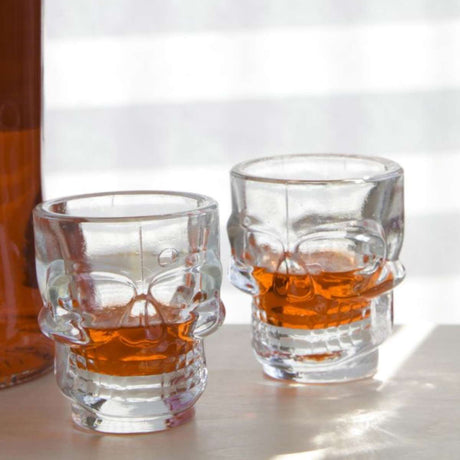 Skull Shot Glasses - Funky Gifts NZ