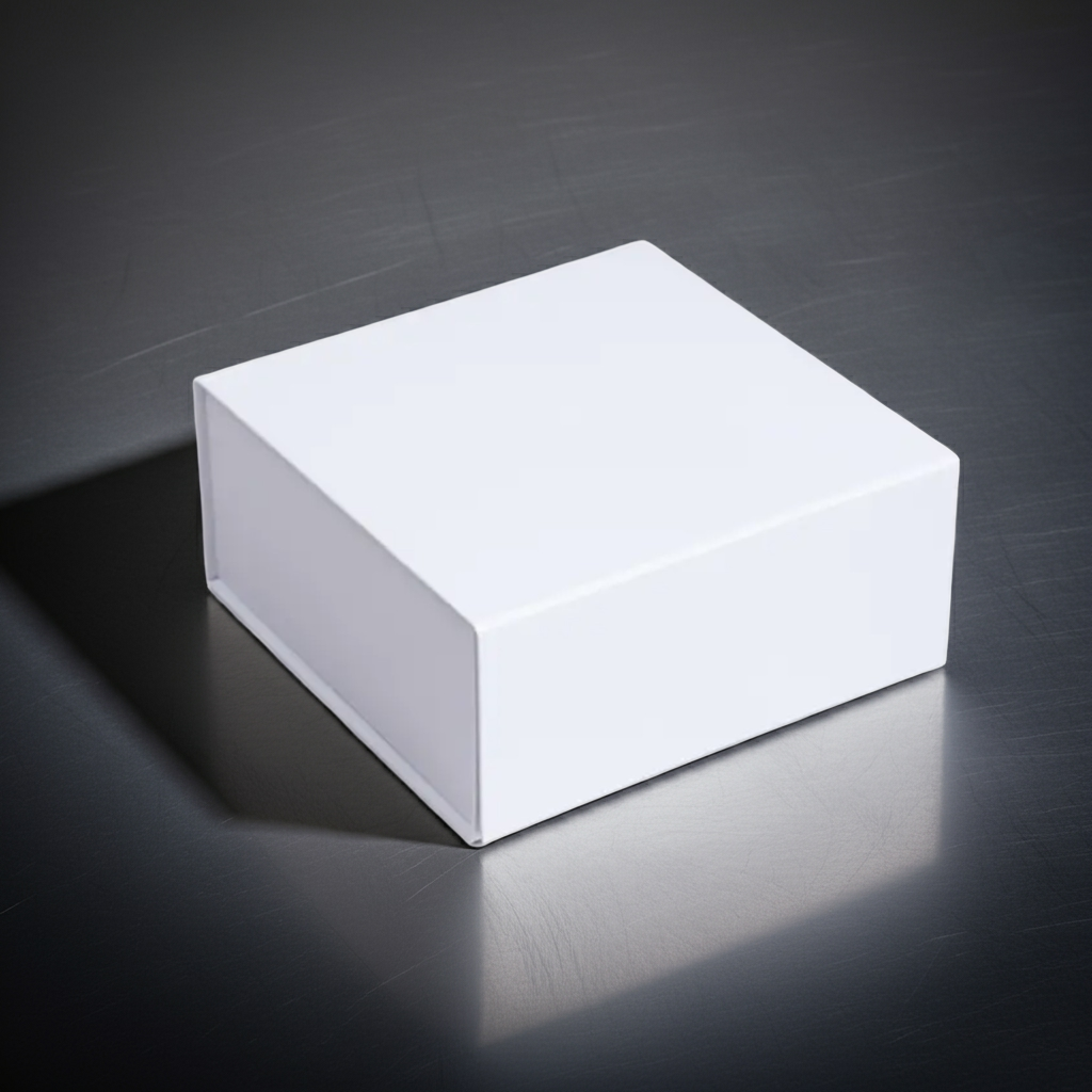 Small Magnetic White Gift Box - Funky Gifts NZ