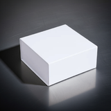Small Magnetic White Gift Box - Funky Gifts NZ