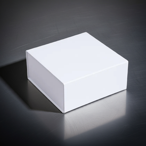 Small Magnetic White Gift Box - Funky Gifts NZ