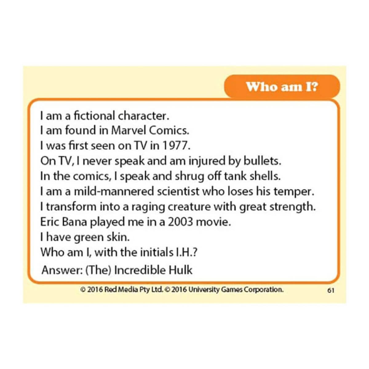 Smart Ass Game Tin - Funky Gifts NZ