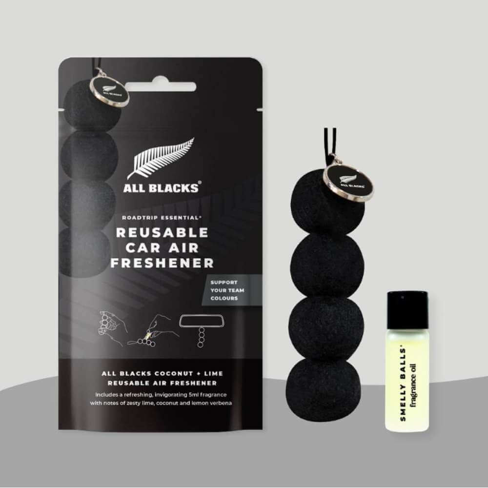 Smelly Balls - All Blacks - Funky Gifts NZ