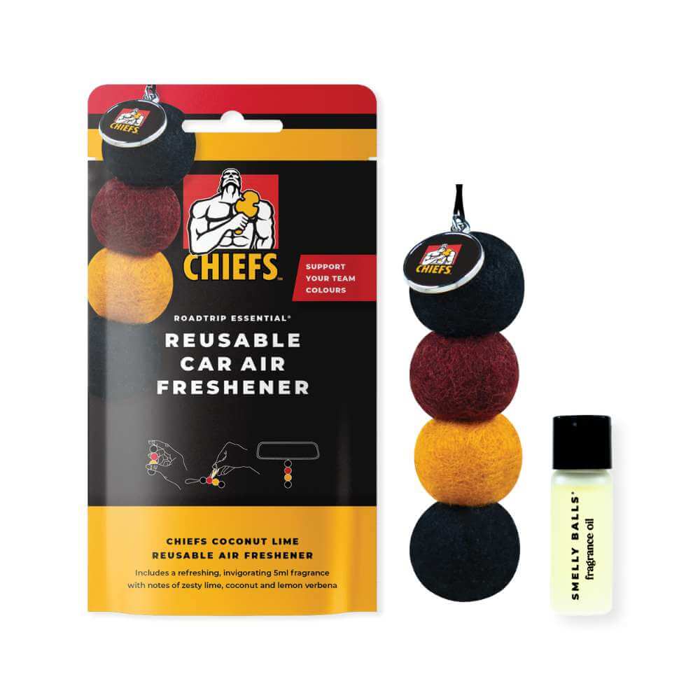 Smelly Balls - Chiefs - Funky Gifts NZ