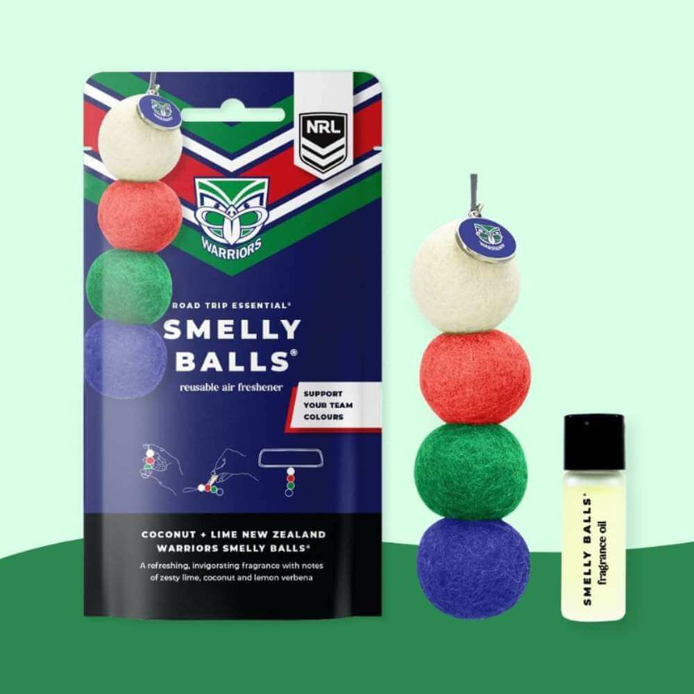 Smelly Balls - Warriors - Funky Gifts NZ