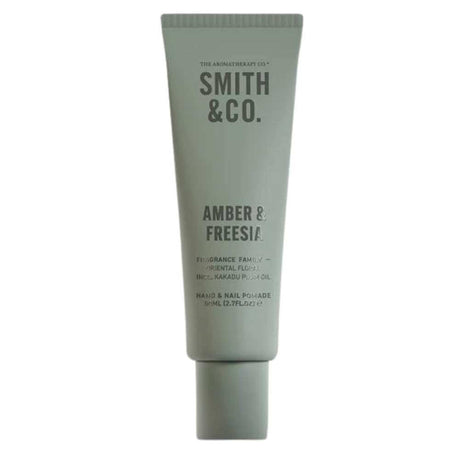 Smith & Co Hand & Nail Pomade - Amber & Freesia - Funky Gifts NZ