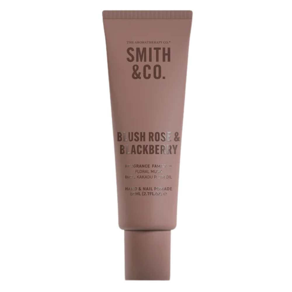 Smith & Co Hand & Nail Pomade - Blush Rose & Blackberry - Funky Gifts NZ