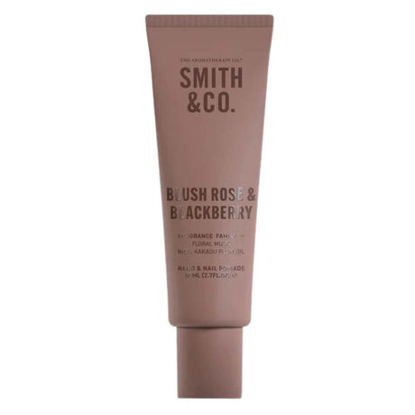 Smith & Co Hand & Nail Pomade - Blush Rose & Blackberry - Funky Gifts NZ