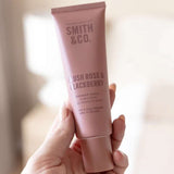 Smith & Co Hand & Nail Pomade - Blush Rose & Blackberry - Funky Gifts NZ