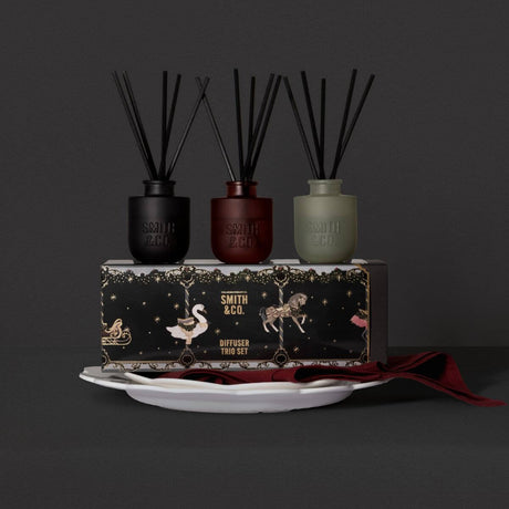 Smith & Co Diffuser Trio Set Gift Set - Limited Edition - Funky Gifts NZ