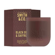 Smith & Co 80g Candle - Black Oud & Saffron - Limited Edition - Funky Gifts NZ