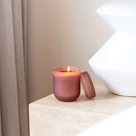 Smith & Co Soy Candle - Blush Rose & Blackberry - Funky Gifts NZ