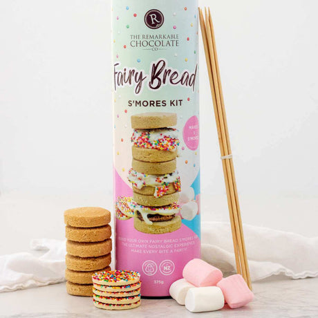 Fairy Bread Smores Kit - Funky Gifts NZ