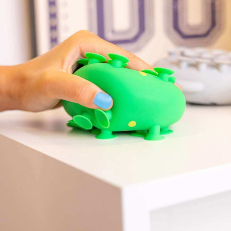 Snappies Suction Cup Fidget – Dinosaur - Funky Gifts NZ