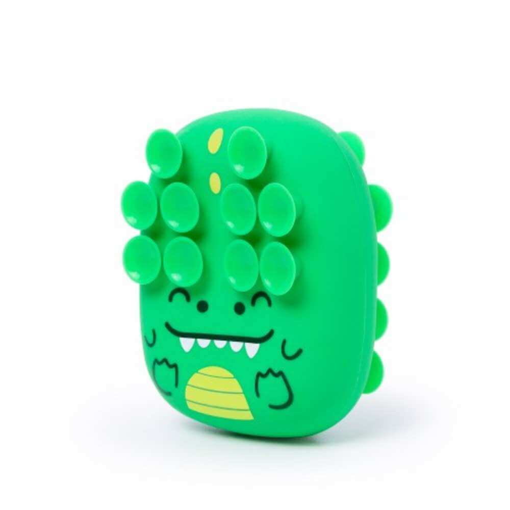 Snappies Suction Cup Fidget – Dinosaur - Funky Gifts NZ
