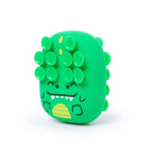 Snappies Suction Cup Fidget – Dinosaur - Funky Gifts NZ