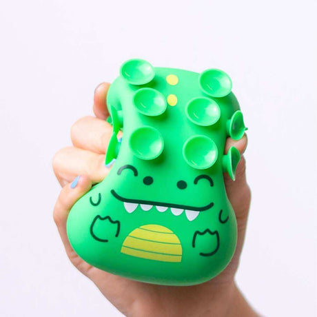 Snappies Suction Cup Fidget – Dinosaur - Funky Gifts NZ