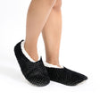 SnuggUps Women's Metallic Black - Funky Gifts NZ