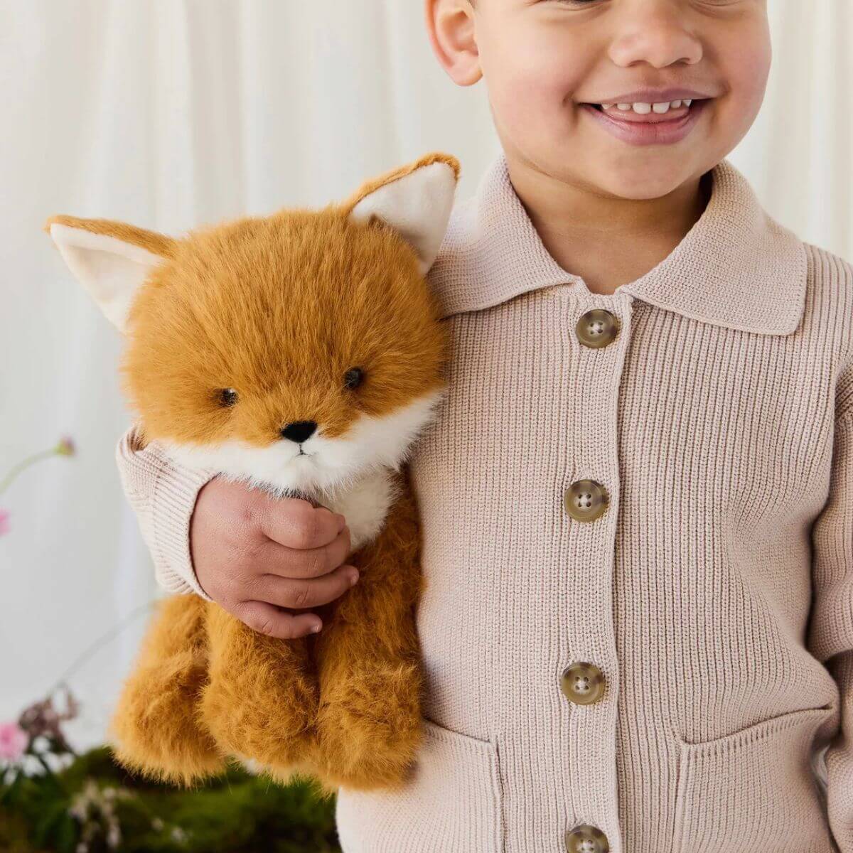 Snuggle Bunnies Archie the Fox 30cm - Funky Gifts NZ