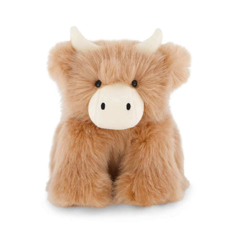 Snuggle Bunnies Hilda The Highland Cow - Caramel - Funky Gifts NZ