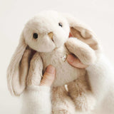 Snuggle Bunnies Penelope - Caramel 15cm - Funky Gifts NZ