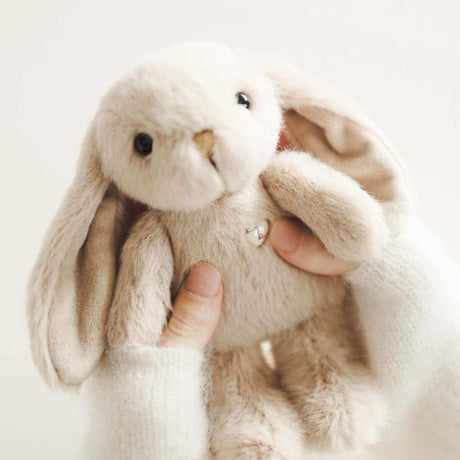 Snuggle Bunnies Penelope - Caramel 15cm - Funky Gifts NZ