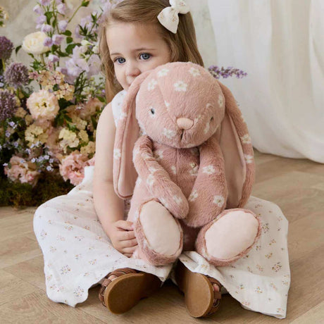 Snuggle Bunnies Penelope - Rosie 45cm - Funky Gifts NZ