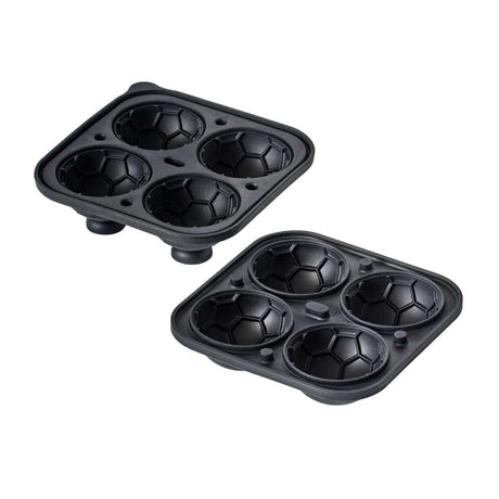 Gentlemen's Hardware - Soccer Ball Ice Mould - Funky Gifts NZ