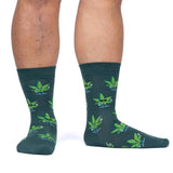 Sock It To Me - Men's Crew - Peace Out - Funky Gifts NZ