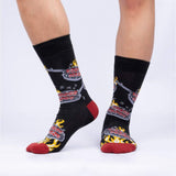 Sock It To Me - Men's Crew - You're Bacon Me Hungry - Funky Gifts NZ