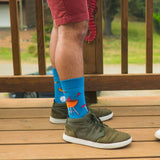 Sock It To Me - Men's Crew Socks - Grillin' It - Funky Gifts NZ