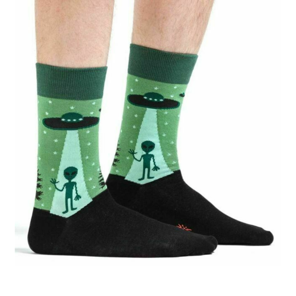 Sock It To Me - Men's Crew Socks - I Believe - Funky Gifts NZ