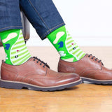 Sock It To Me - Men's Crew Socks - Par 4 - Funky Gifts NZ