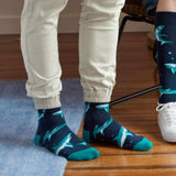 Sock It To Me - Men's Crew Socks - Shark Attack - Funky Gifts NZ