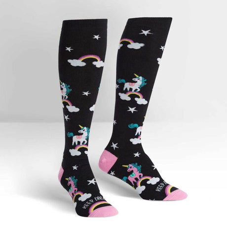 Sock It To Me - Knee High Socks - Keep Dreaming - Funky Gifts NZ