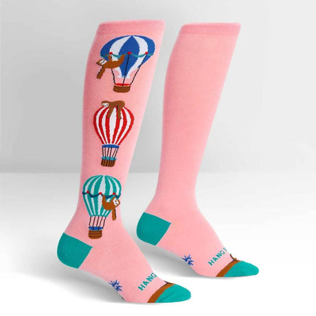 Sock It To Me - Knee High Socks - Hang In There - Funky Gifts NZ