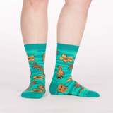 Sock It To Me - Women's Crew Socks - Tiki Toes - Funky Gifts NZ