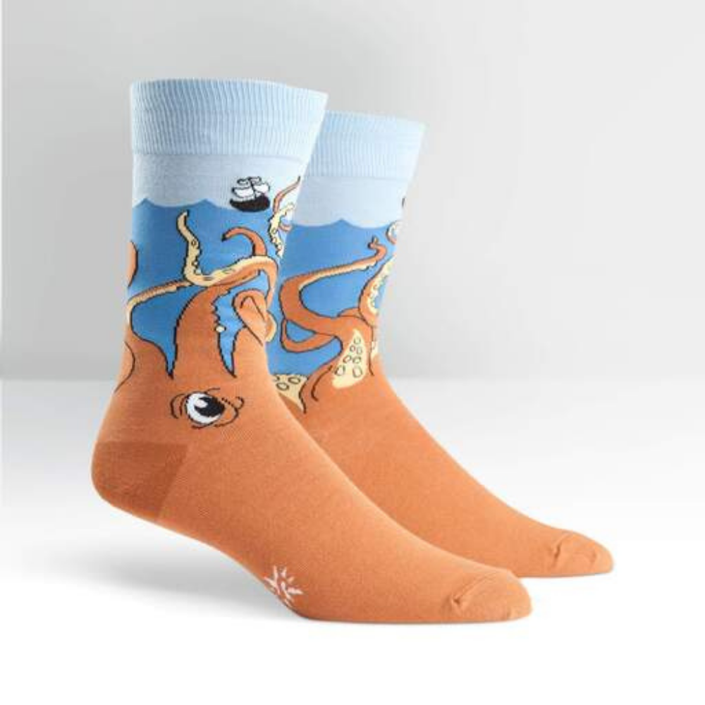 Sock It To Me Socks - Men's Crew - Squido - Funky Gifts NZ